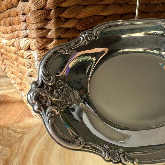 Small Silver Tray - Picture 2 of 8